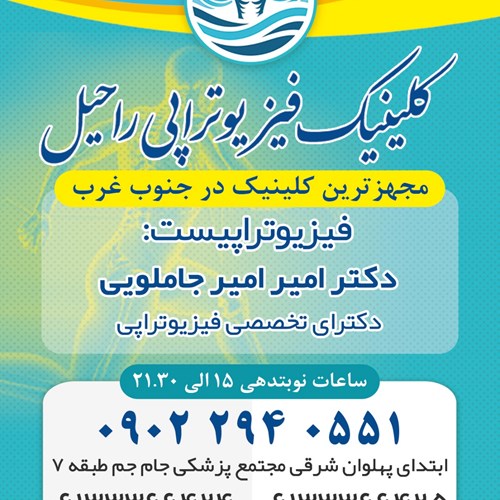 دکتر امیر امیر جاملویی